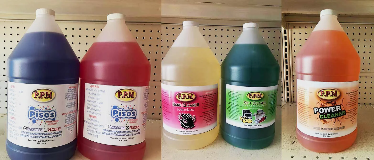 Productos de limpieza Ultra Clean