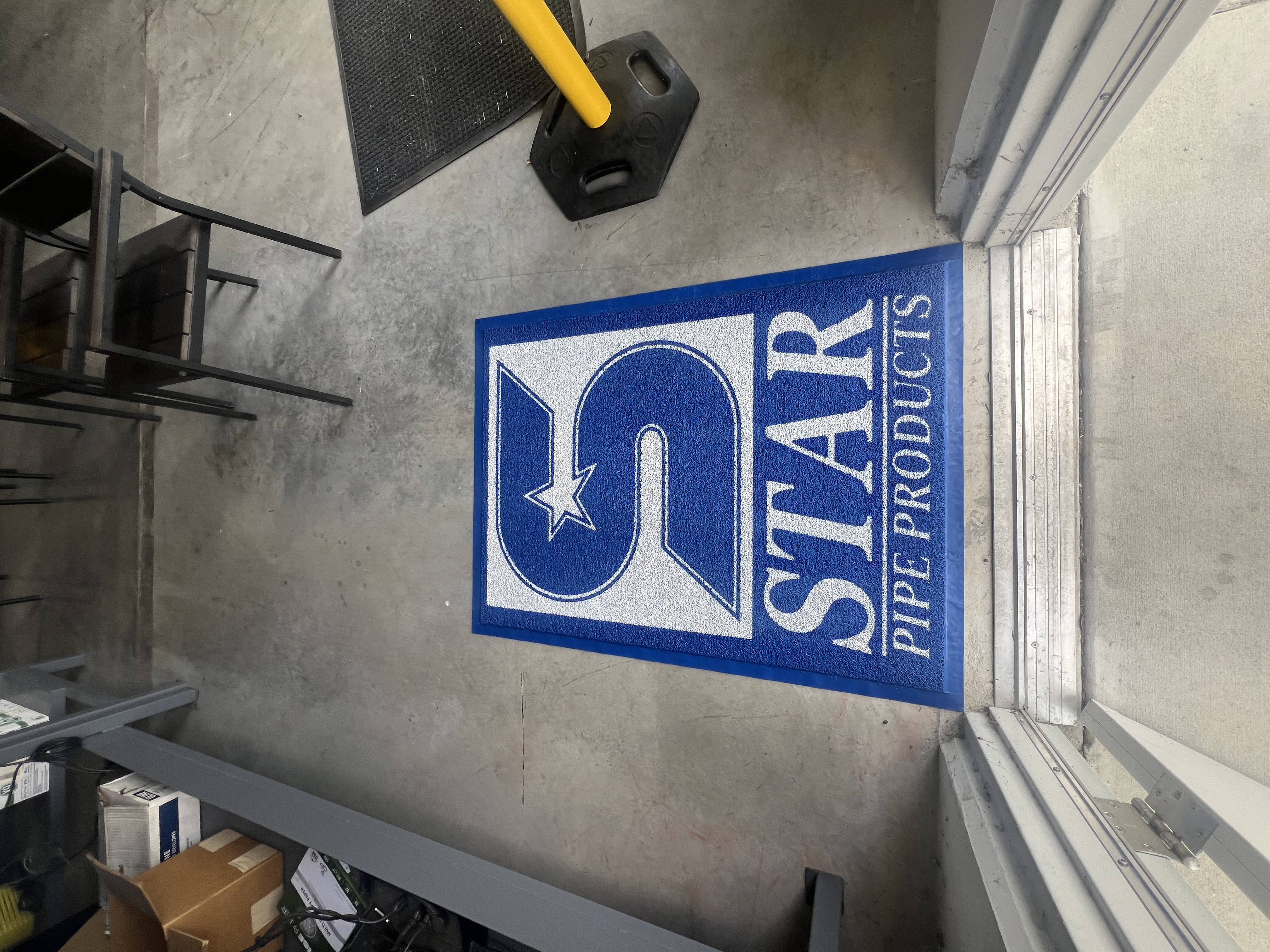 Alfombra personalizada Star Pipe Products
