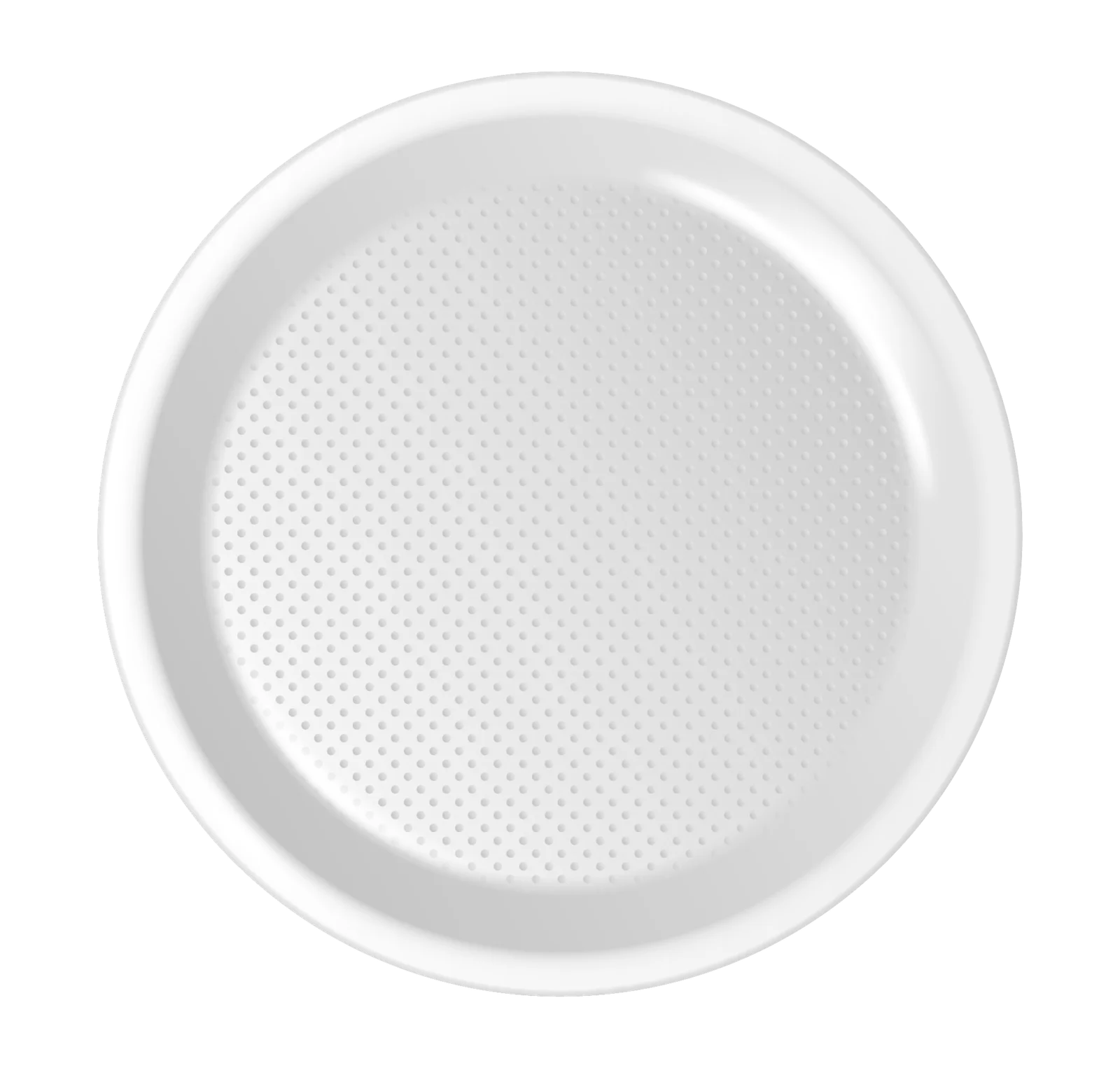 Platos de foam para servicio de alimentos
